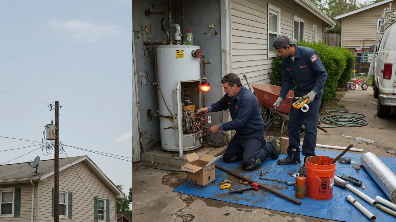 Leak Detection in Wilmington, OH near me
